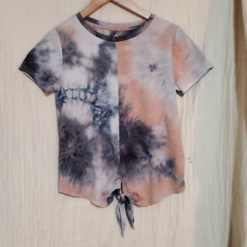 Wallflower Tie-Dye Shirt